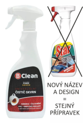 B-Clean - čistič skvrn 500ml (původně Speciál Star 50)